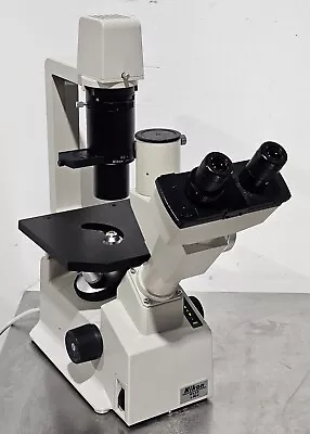 Buy Nikon TMS-F Trinocular Inverted Phase Contrast Tissue Culture Microscope • 925$