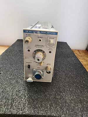 Buy Tektronix AM503  Current Probe Amplifier • 118.75$