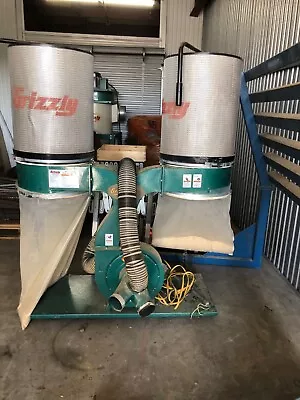 Buy Grizzly G0562Z - 3 HP Double Canister Dust Collector. • 789$