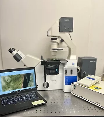 Buy Zeiss Axio Observer A1 FluoArc Fluorescence Phase Inverted Microscope • 15,250$