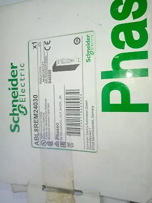 Buy Schneider Electric Power Supply ABL8REM24030 3A/24vdc. Free Shipping • 191.37$