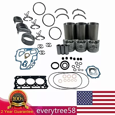 Buy New STD Overhaul Rebuild Kit For Kubota D722 Engine Cylinder Accessories Replace • 195.03$