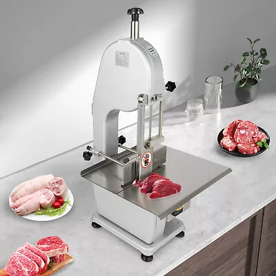 Buy Commercial Electric Meat Bone Saw Machine Meat Bone Cutting Cutter Slicer 1500W  • 337.06$