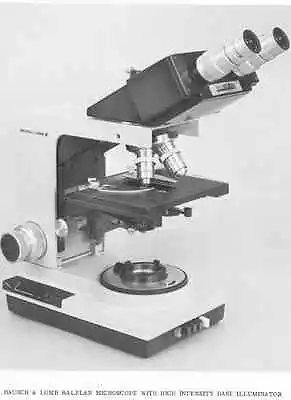 Buy Bausch And Lomb Balplan Microscope Instruction Manual  CD-L0166 • 19.95$