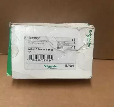 Buy Schneider Ekectric Wiser S-Meter Sensor - EER33001 - 50A • 161.75$