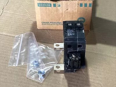 Buy Siemens MBK125A 240VAC 125 Amp 2-Pole Main Breaker New • 70.31$