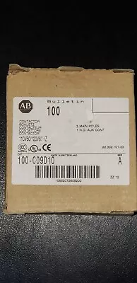 Buy New In Box, Allen Bradley 100-C09D10 Contactor • 38$