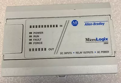 Buy Allen Bradley Micrologix 1000  1761-L16BWA Input Output I/O Module 1140 VA Max • 125$