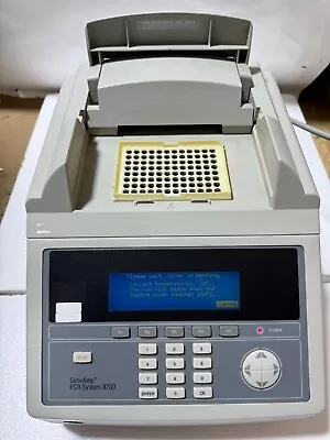 Buy Applied Biosystems GeneAmp PCR System 9700 Thermocycler (96 Wells) • 449.10$