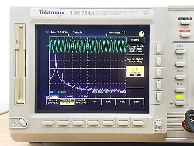 Buy Tektronix Oscilloscope TDS784A 1GHz 4GS/s In Perfect Working Condition. • 1,045$