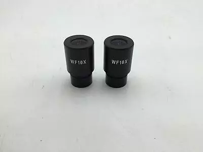 Buy Lot Of 2 AmScope WF10X Microscope Eyepiece • 30$