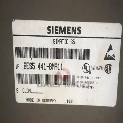 Buy New In Box SIEMENS 6ES5 441-8MA11 6ES5441-8MA11 Digital Output Module • 110.08$