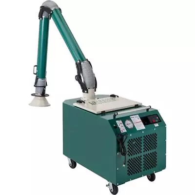Buy Grizzly G0964 1-1/2 HP Portable Fume Extractor With Precision Arm • 5,820$