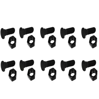 Buy 10 BUCKET TOOTH HARDWARE BOLTS  NUTS Fits Bobcat 329 331 334 335 337 341 430 435 • 23.99$