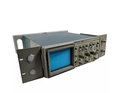 Buy Tektronix 2225 Analog Oscilloscope 50MHz Benchtop 2-Channel Rack Mountable Unit • 23.99$