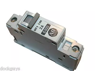 Buy Up To 50 Allen Bradley 2 Amp Circuit Breakers 1492-cb1 G020 Free Shipping • 7.90$