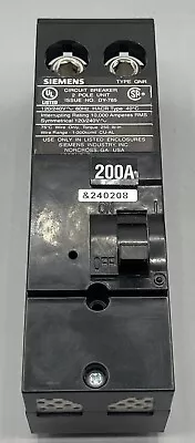 Buy Siemens 200A QN2200 120/240V 240-Volt Circuit Breaker, DY-785, Type QN, 2 Pole • 89.95$