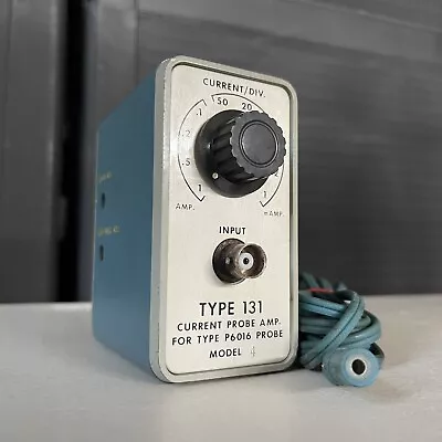 Buy Tektronix Type 131 Current Probe Amp For Type P6016 (SRBB) • 39.99$