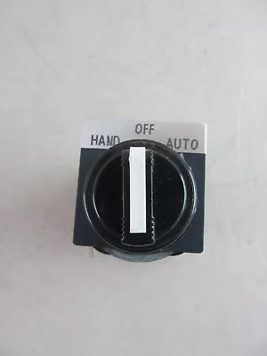Buy ALLEN-BRADLEY 3-POSITION MAINTAINED SELECTOR SWITCH 800H-JR2 Ser. F • 19.99$