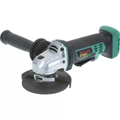 Buy Grizzly PRO T30299 20V 4-1/2  Angle Grinder - Tool Only • 72.95$