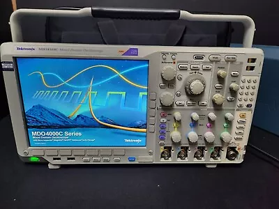 Buy Tektronix MDO4104C Mixed Domain Oscilloscope, 3GHz Upgraded (0842) • 18,000$