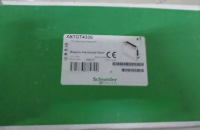 Buy Schneider Electric Xbtgt4330 Magelis Advanced Panel 7.5  Color Touch Panel Tft • 2,770.66$