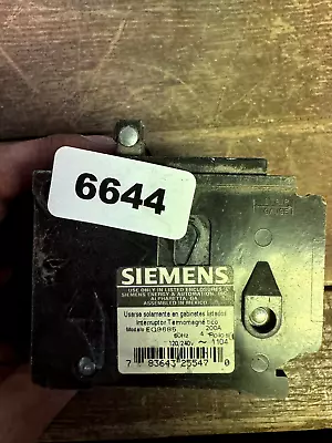 Buy Siemens EQ9685 200A 60Hz 120/240V 4 Poles • 48.99$