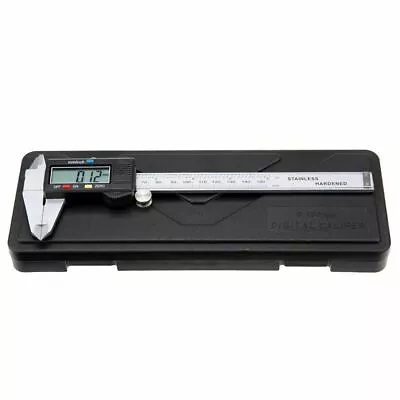 Buy Stainless Steel Digital Caliper Vernier Micrometer Electronic Ruler Gauge Meter • 21.89$