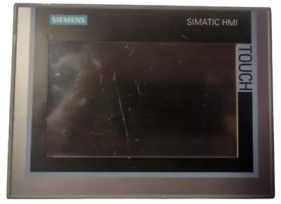 Buy Siemens 6av2 124-0gc01-0ax0 Simatic Hmi Tp700 Comfort Touch Panel • 375$