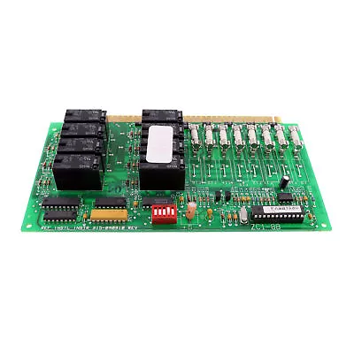 Buy Siemens Zc1-8b 500-893957 Zone Control Card Module Circuit Board • 835.28$