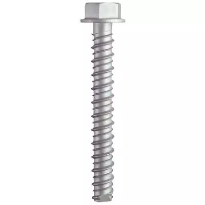 Buy Red Head Tapcon+ 3/8  X 5  Stainless Steel Large Hex Head Concrete Anchor Screws • 184.95$