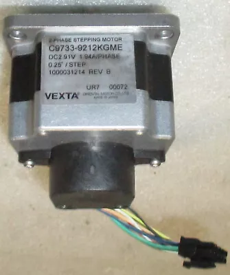 Buy Vexta C9733-9212kgme 2-phase Stepping Motor From Siemens Dimension Vista500 • 30$