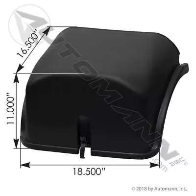Buy Battery Box Cover Freightliner Style • 127.95$