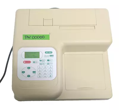 Buy PARTIALLY TESTED Bio-Rad Model 680 Microplate Reader • 549.99$