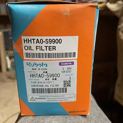 Buy Kubota HHTA059900 Hydraulic Oil Filter • 34$