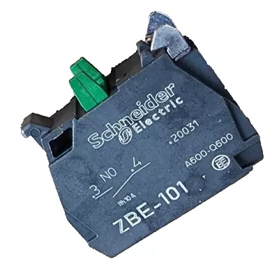 Buy Schneider Electric ZBE-101 / ZBE101 Auxl Contact Nopen • 8.95$