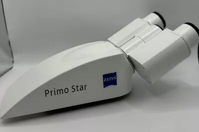 Buy ZEISS Primo Star Binocular Head For Microscope - OEM Part # 415500-1400-000 • 199$