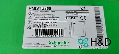 Buy HMISTU855 Schneider Electric Touch Panel 5.7-Inch Wide New And Sealed • 433.15$