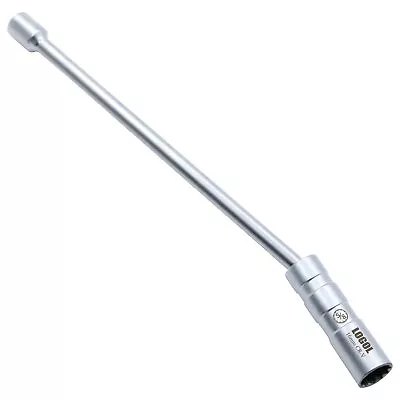 Buy 5/8 Inch Magnetic Swivel Spark Plug Socket 3/8 Inch Drive 12 Inch Extension Bar • 22.80$
