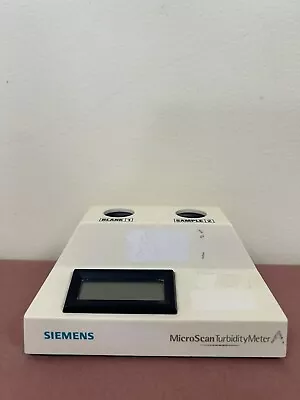 Buy Siemens MicroScan Turbidity Meter • 75$