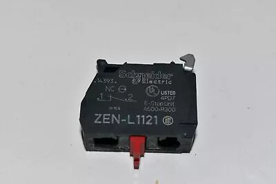 Buy New Schneider Electric Zenl1121 Harmony Single Contact Block • 9.99$