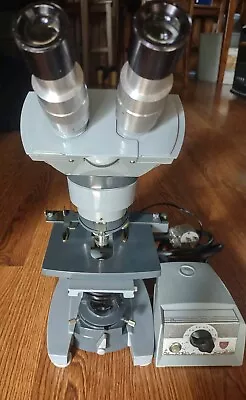 Buy American Optical Spencer 1036A Binocular  Microscope With Light +Transformer • 98.99$