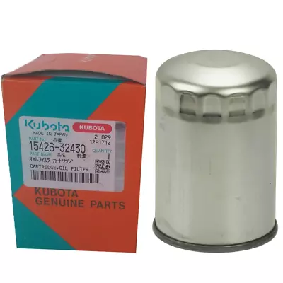 Buy Genuine OEM Kubota Cartridge Oil Filter 15426-32430 • 17.86$