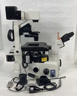 Buy Nikon Eclipse TE2000-U Inverted Research Microscope Untested • 3,299.99$