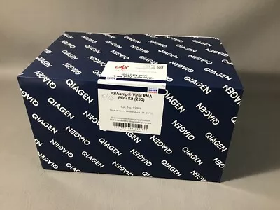 Buy Qiagen 52906 QIAamp Viral RNA Mini Kit,    Expired 2023 New In The Box • 95$