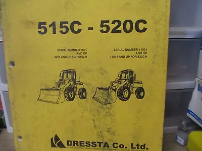 Buy Dressta 515C 520C Wheel Loader Operation Maintenance Manual • 39.99$