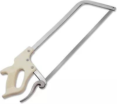 Buy KATA Butcher Saw Meat And Bone Saw Meat Processing Hand Saw With 20-Inch SK5 Bla • 57.80$