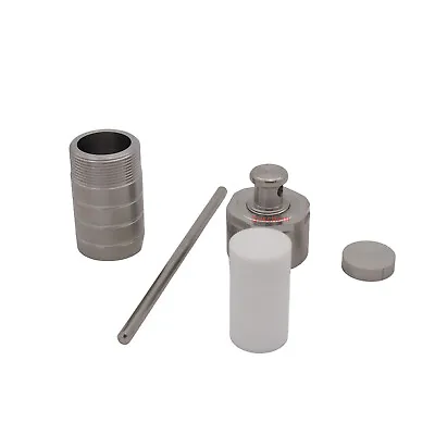 Buy 25ml PTFE Lined Hydrothermal Synthesis Reactor High Pressure Digestion Vessel • 49.99$