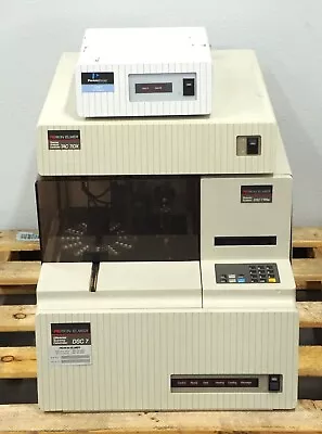 Buy Perkin Elmer DSC7-RSe Differential Scanning Calorimeter Robotic W TAC 7/DX GSA7 • 3,500$