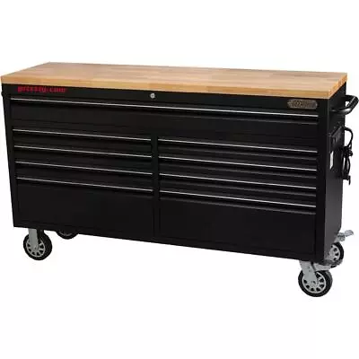 Buy Grizzly T33254 61  9-Drawer Rolling Tool Cabinet • 1,680$